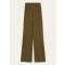 Loro Piana - Royal Lightness Trousers Wool Silk Gg 18, Woman, Fern Meadow, Size: 48