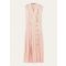 Loro Piana - Bryce Dress New Summer Twill, Woman, Pineapple Rose, Size: 42