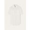 Loro Piana - Shirley Ss Shirt Light Linen Crepe, Woman, Optical White, Size: 42