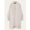 Loro Piana - Anastasia Dress Antigua, Woman, Graysh Lavender, Size: 38