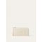 Loro Piana - Extra Zippouch Wth Cardholder Linen Calf, Woman, Whisper White/Sun Gold, Size: NR