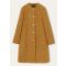 Loro Piana - Oxton Sb Coat Tweed Fiammato, Woman, Green-Orange Poppy Tweed, Size: 42