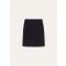 Loro Piana - Vivian Skirt Only Double, Woman, Navy Blue, Size: 40