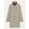 Loro Piana - Blain Sb Coat Cover Wool Storm, Woman, Layered Cake Melange, Size: 44