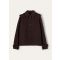 Loro Piana - Dave Blouson Textured Tussah, Woman, Carob Bean, Size: 44