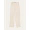 Loro Piana - Britton Trousers Dressy Satin, Woman, Light Daffodil, Size: 44