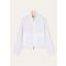 Loro Piana - Loro Piana Bomber Solaire, Woman, Optical White/Light Beach, Size: M