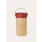 Loro Piana - Umbrella Holder Wicker, Malt/Deep Kummel, Size: NR