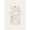 Loro Piana - Mazzorbo T-shirt Silk Cotton Rib, Woman, Ivory/Plum Purple, Size: S