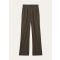 Loro Piana - Colmegna Pants Pique Wish, Woman, Carbon, Size: 40