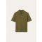 Loro Piana - Tremezzo Polo Sea Island Interlock, Man, Fern Meadow, Size: L