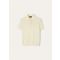 Loro Piana - The Royallightness Ribbed Ss Polo Woolsilk Gg18, Woman, Nougat, Size: 36