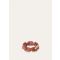 Loro Piana - Duo Chain Bracelet Rounded Calf, Woman, Deep Kummel/Jewel Sun Gold, Size: NR