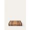 Loro Piana - The Suitcase Stripe Intarsia Backgammon, Natural Maple, Size: NR