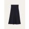 Loro Piana - Baby Coste Skirt Baby Cash Gg 12, Woman, Navy Blue, Size: S