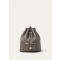 Loro Piana - Extra Drawstring Backpack L27 Tender Calf, Woman, Rain Drops/Sun Gold, Size: NR