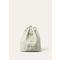 Loro Piana - Extra Drawstring Backpack L27 Tender Calf, Woman, Deep Ice/Antique Silver, Size: NR