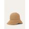 Loro Piana - Veronica Hat Paper Straw, Woman, Dark Hay Beige, Size: L