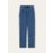 Loro Piana - Etienne Trousers Denim Silk, Woman, Light Blue Wash, Size: 26