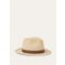 Loro Piana - Sergio Hat Textured Straw 20, Man, Renkon Beige, Size: L