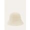 Loro Piana - Arola Hat Cash Abaca Gg 5, Woman, Nougat, Size: L
