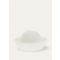 Loro Piana - Moltrasio Hat Cotton Gg 5, Woman, White, Size: L