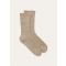 Loro Piana - Baby Cash Light Treccia Socks Gg 15, Man, Chia Beans, Size: XXL