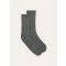 Loro Piana - Baby Cash Light Treccia Socks Gg 15, Man, Dark Alley, Size: XL