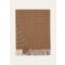 Loro Piana - Double Belt Scarf Cash, Man, Quavo Camel/Forest/Pine Bark/Red, Size: NR