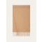 Loro Piana - Sciarpa Grande Unita Cash Light, Man, Acorn Melange, Size: NR