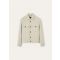 Loro Piana - Clem Blouson Summer Linen Silk, Man, Light Stone, Size: 54