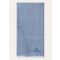 Loro Piana - Sciarpa Lino Melange, Man, Rough Sea Blue, Size: NR