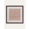 Loro Piana - Boteh Foulard 41 Silk Twill, Man, Winetasting/Ivory/Rust, Size: NR