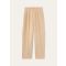 Loro Piana - Siena Trousers Silk Cotton Gg 14, Woman, Sunset Oil, Size: 44