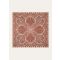Loro Piana - Sherazade Shawl 140 Soft Cash Silk, Woman, Rumba Red/Prune Purple/Sunflower, Size: NR