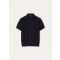 Loro Piana - Ice Wish Ss Polo Cotton Gg 18, Woman, Navy Blue, Size: 38