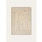 Loro Piana - Loro Piana Labyrinth Plaid Cash, Ivory/Dark Brown, Size: NR