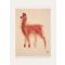 Loro Piana - Plaid Queen Of The Andes Fil Coupe Cash, Natural/Currant, Size: NR
