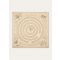 Loro Piana - Loro Piana Maestri Del Lino Foulard 90 Silk Twill, Woman, Cream/Coffee Brown, Size: NR