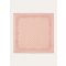 Loro Piana - Loro Piana Fiore Di Lino Bandana Foulard 90 Wool, Woman, Pale Pink/Red, Size: NR