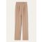 Loro Piana - Chad Trousers Royal Lightness, Woman, Ancient Plaster, Size: 44