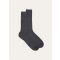 Loro Piana - Cash Cotton Light Socks Gg 14, Man, Moonlight Shadow, Size: S