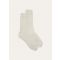 Loro Piana - Cash Cotton Light Socks Gg 14, Woman, Hydrangea White, Size: M