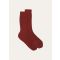 Loro Piana - Wish 2/60 Socks Wool Gg 18, Woman, Antique Rust, Size: M