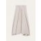 Loro Piana - Petra Skirt Antigua, Woman, Graysh Lavender, Size: 42