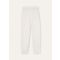 Loro Piana - Bob Trousers Light Linen Crepe, Woman, Optical White, Size: 42