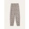 Loro Piana - Dan Trousers Riserva San Nicolo' Panama, Woman, Chalk/Graphite Powder/Dahlia, Size: 36
