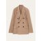 Loro Piana - Milano Db Jacket Solaire, Woman, Amazonian Nut, Size: 42