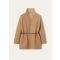 Loro Piana - Jimi 16 Caban Baby Royal Db, Woman, Dill Seeds/Natural Camel, Size: L