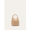 Loro Piana - Bale Small Ostrich Saddle Finish, Woman, Light Trench/Sun Gold, Size: NR